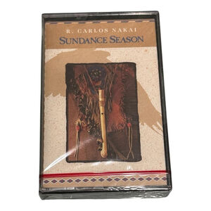 Vintage R Carlos Nakai Sundance Season Album Cassette Tape New Age 1993 Sealed